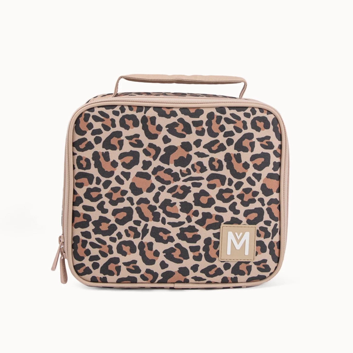 Montiico Medium Insulated Lunch Bag - Safari - Lunch Bag - 