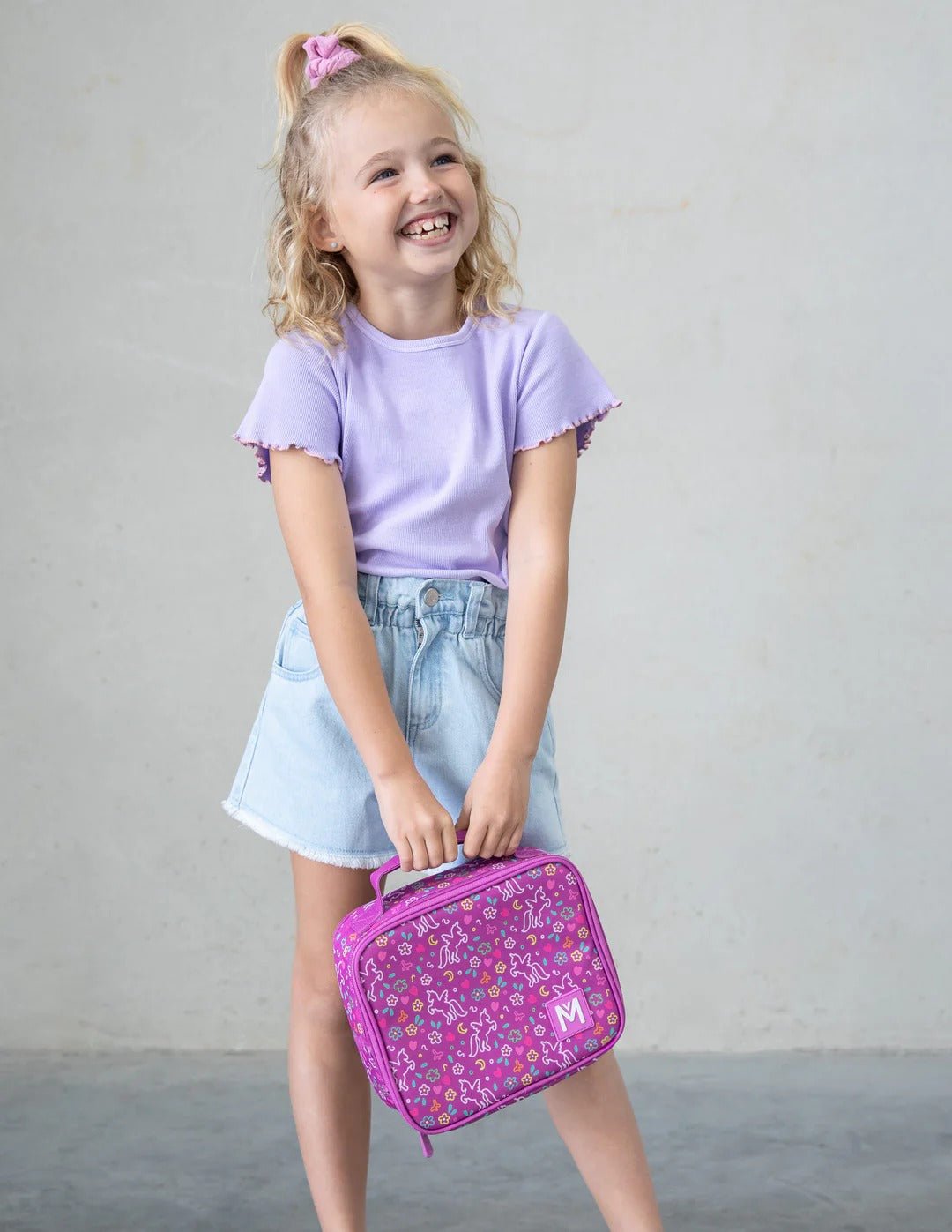 Montiico Medium Insulated Lunch Bag - Unicorn - Lunch Bag - 