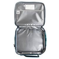 Nestling Insulated Lunch Bag - Blue/Green – Lunch Bag NZ | Hyphen Kids
