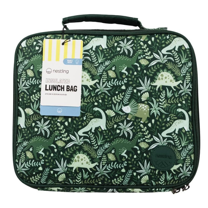 Nestling Insulated Lunch Bag - Dinosaurs – Lunch Bag NZ | Hyphen Kids