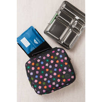 Nestling Insulated Lunch Bag - Flowers – Lunch Bag NZ | Hyphen Kids