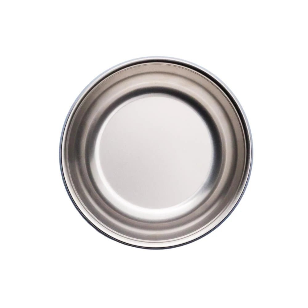 Nestling Stainless Steel Suction Bowl - Dusty Blue – Bowls & Utensils NZ | Hyphen Kids