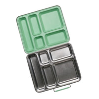 Nestling Stainless Steel Jumbo Bento Box - Sage - Lunch Boxes - 