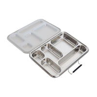 Nestling Stainless Steel Bento Box - Lunch Boxes - Steel