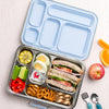 Nestling Stainless Steel Bento Box - Dusty Blue - Lunch Boxes - Steel