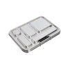 Nestling Stainless Steel Bento Box - Lunch Boxes - Steel