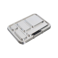 Nestling Stainless Steel Bento Box - Lunch Boxes - Steel