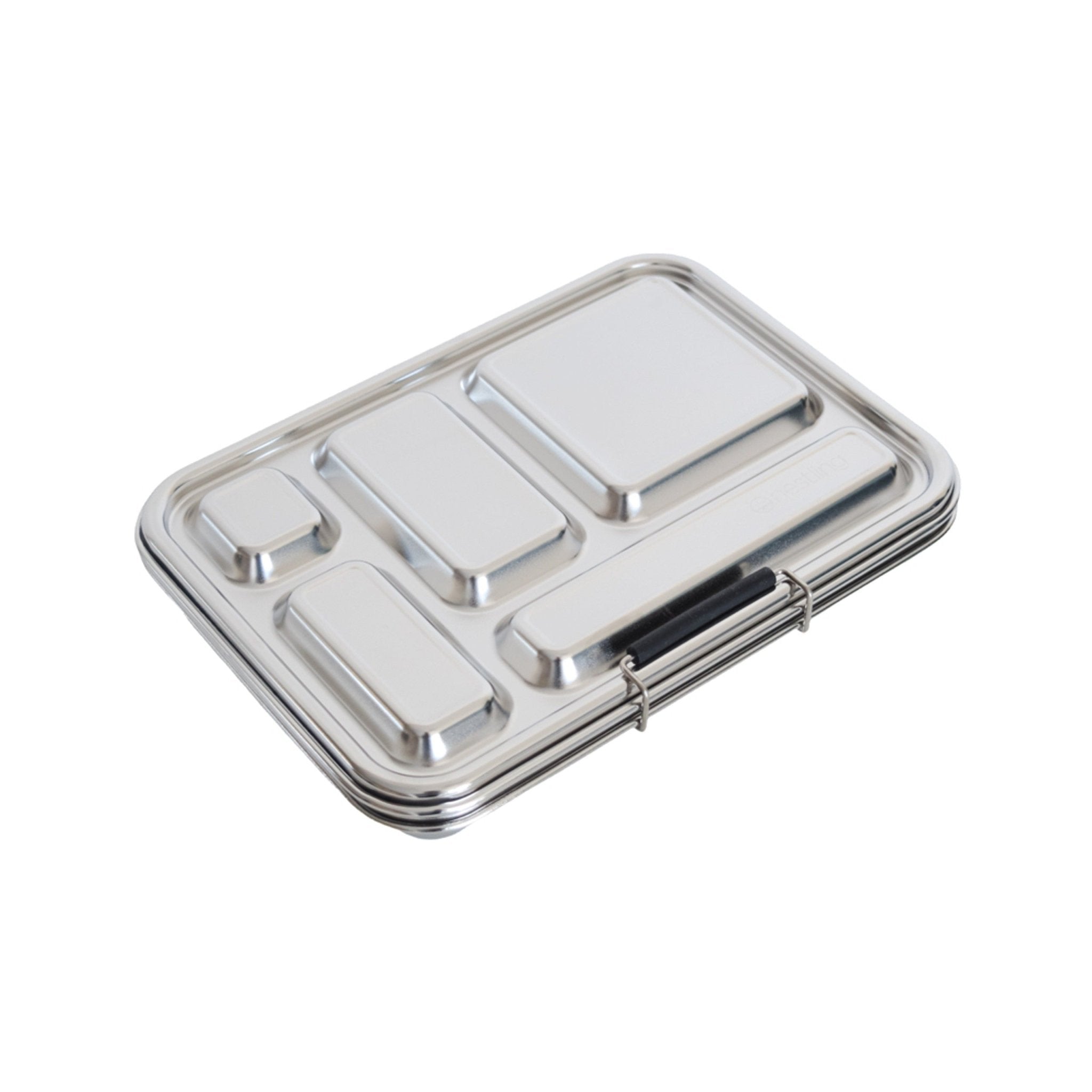 Nestling Stainless Steel Bento Box - Lunch Boxes - Steel