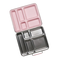 Nestling Stainless Steel Jumbo Bento Box - Dusty Pink - Lunch Boxes - Steel