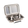 Nestling Stainless Steel Duo Bento Box - Lunch Boxes - Steel