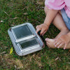 Nestling Stainless Steel Duo Bento Box - Lunch Boxes - Steel