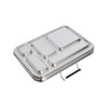 Nestling Stainless Steel Bento Box - Lunch Boxes - Steel