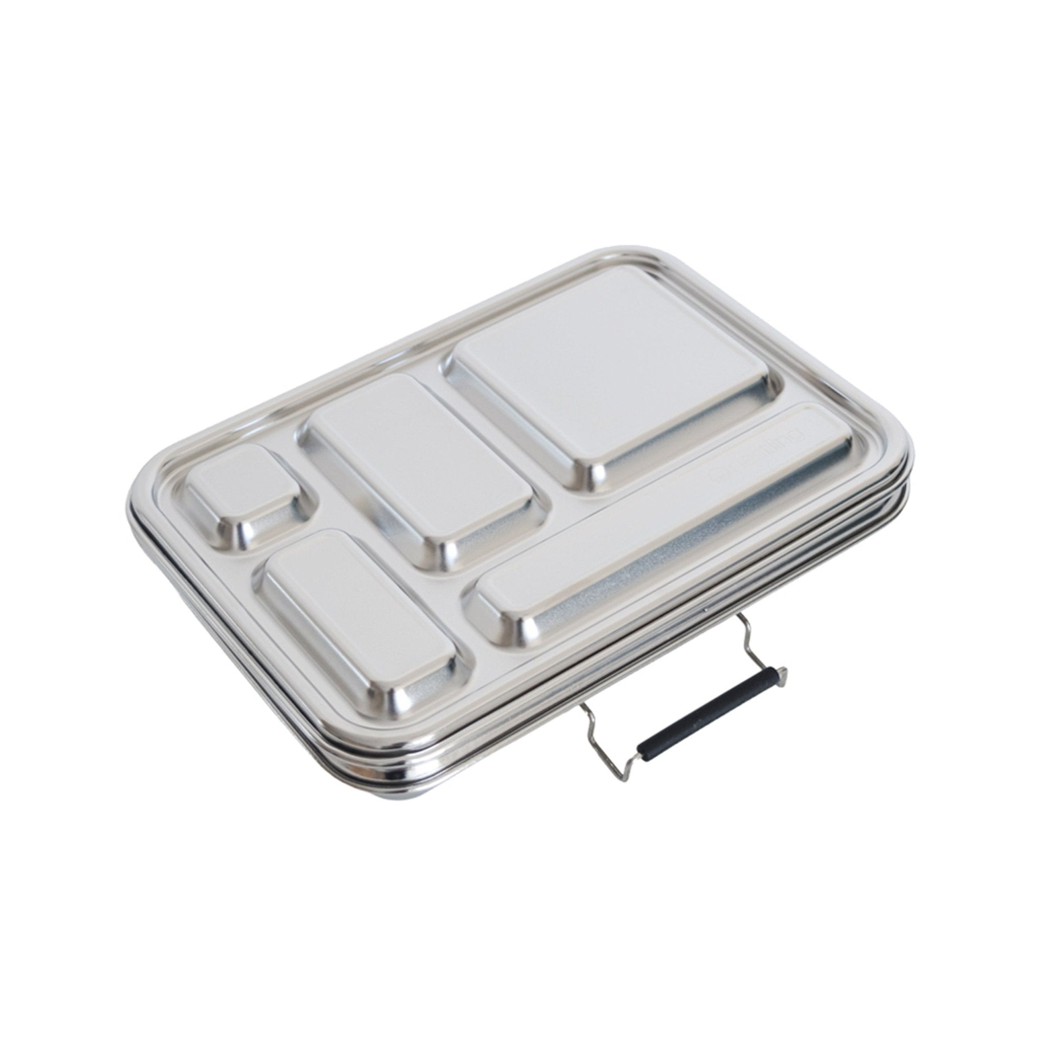 Nestling Stainless Steel Bento Box - Lunch Boxes - Steel