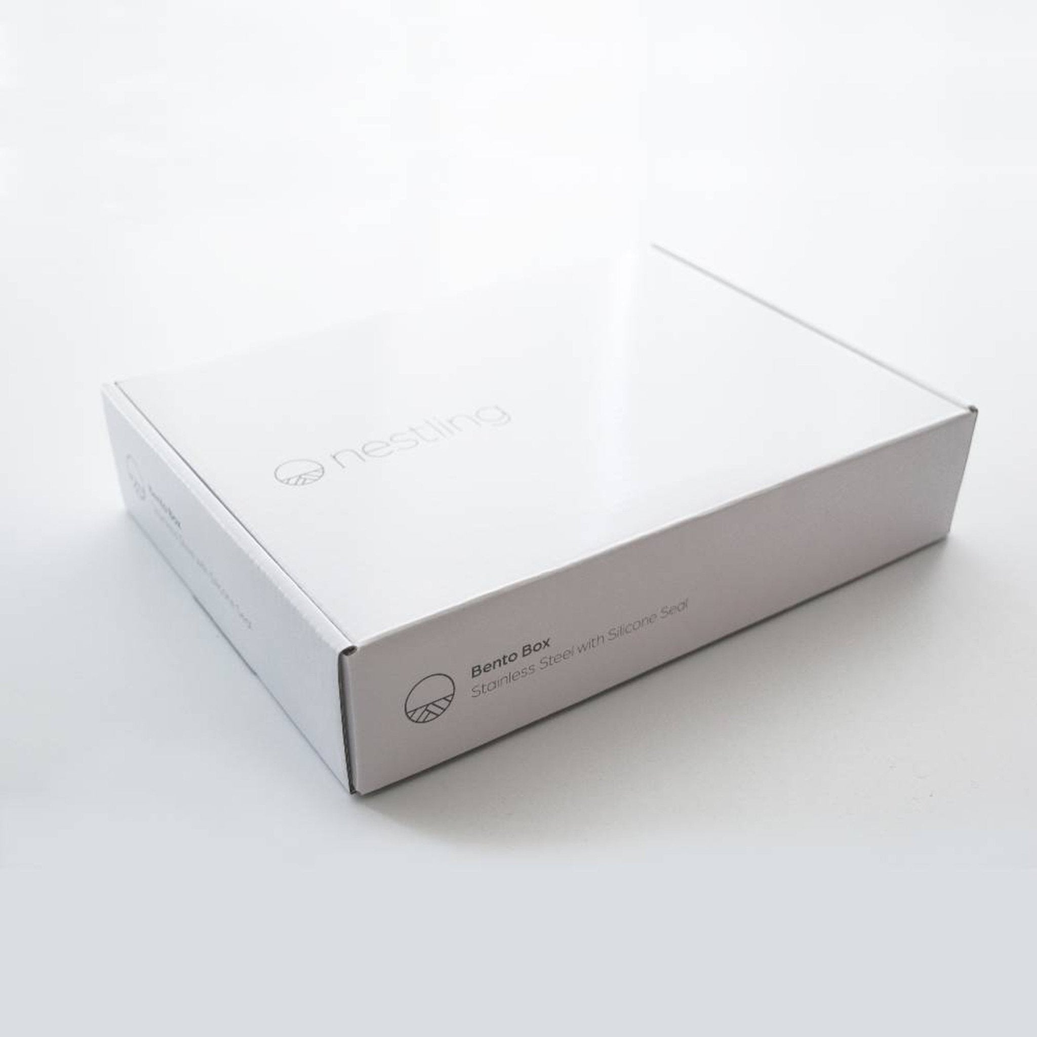Nestling Stainless Steel Bento Box - Lunch Boxes - Steel