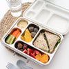 Nestling Stainless Steel Bento Box - Lunch Boxes - Steel