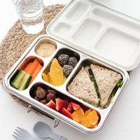 Nestling Stainless Steel Bento Box - Lunch Boxes - Steel