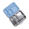 Nestling Stainless Steel Bento Box - Dusty Blue - Lunch Boxes - Steel