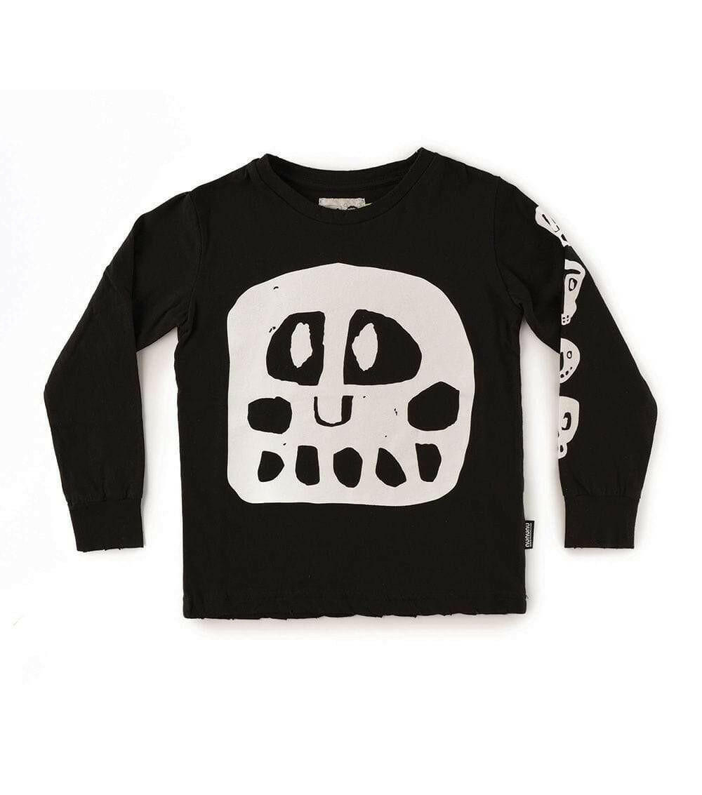 nununu mega rowdy mask shirt - HYPHEN KIDS