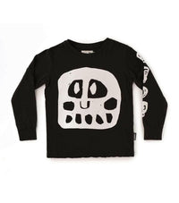 nununu mega rowdy mask shirt - Shirts - 2 - 3Y
