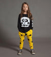 nununu mega rowdy mask shirt - Shirts - 2 - 3Y