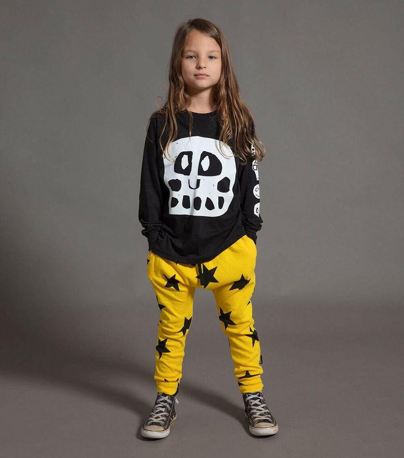 nununu mega rowdy mask shirt - HYPHEN KIDS