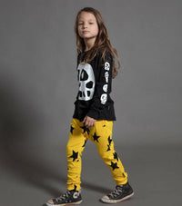 nununu mega rowdy mask shirt - Shirts - 2 - 3Y