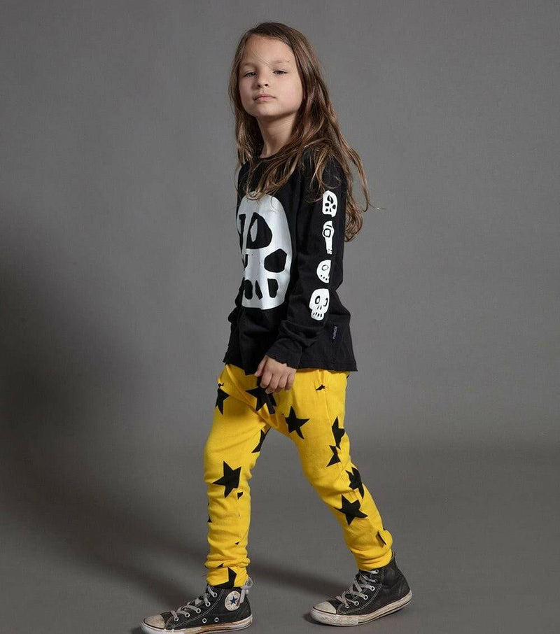nununu mega rowdy mask shirt - HYPHEN KIDS