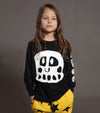 nununu mega rowdy mask shirt - Shirts - 2 - 3Y