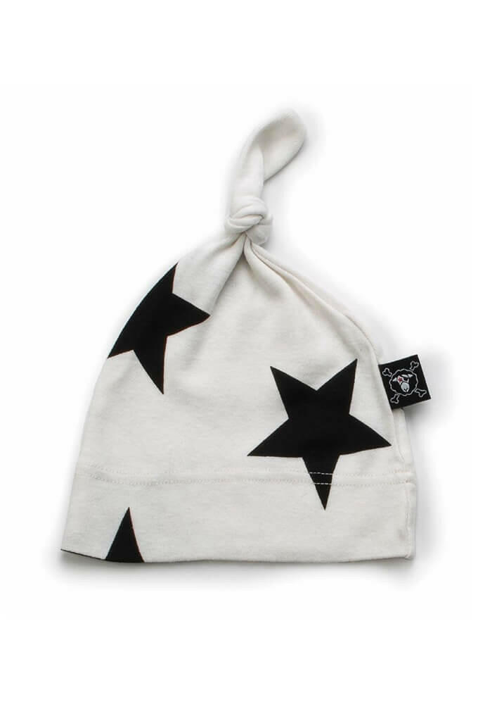 nununu star hat - white - HYPHEN KIDS
