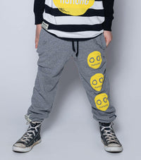 nununu trio smile deconstructed sweatpants - Pants - 2 - 3Y