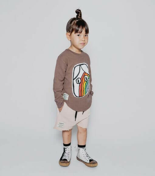 Original Sweatshorts - Nude - HYPHEN KIDS