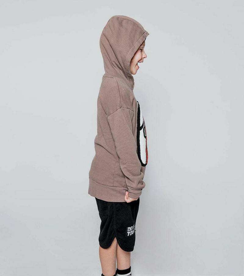 Rainbow Dude Patch Hoodie - HYPHEN KIDS