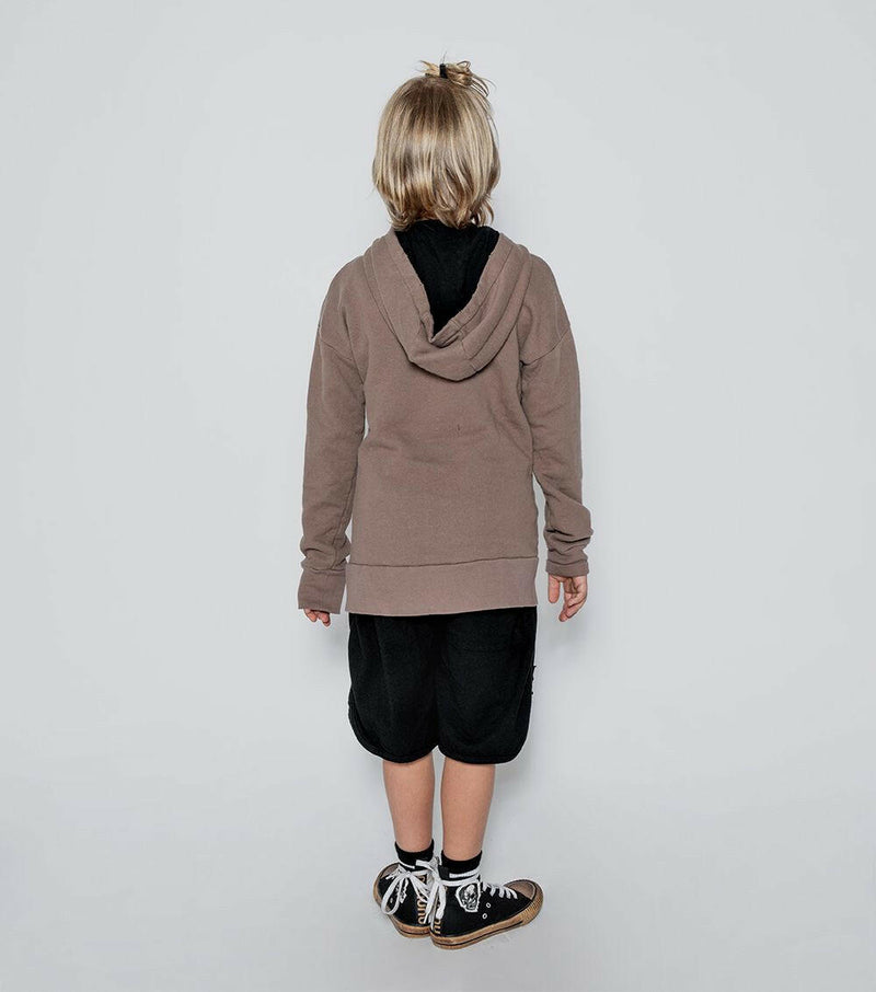 Rainbow Dude Patch Hoodie - HYPHEN KIDS