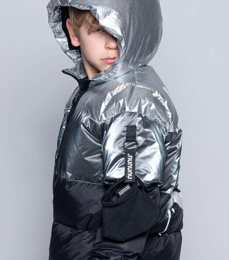 Trio Mischief Cat Down Jacket - HYPHEN KIDS
