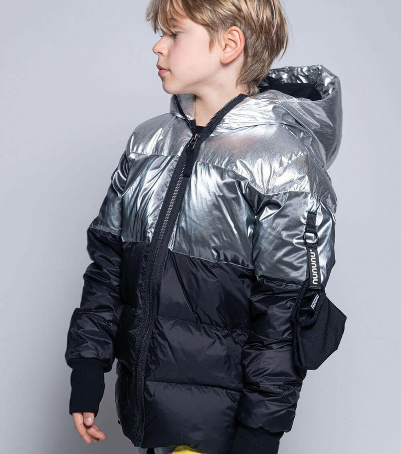 Trio Mischief Cat Down Jacket - HYPHEN KIDS