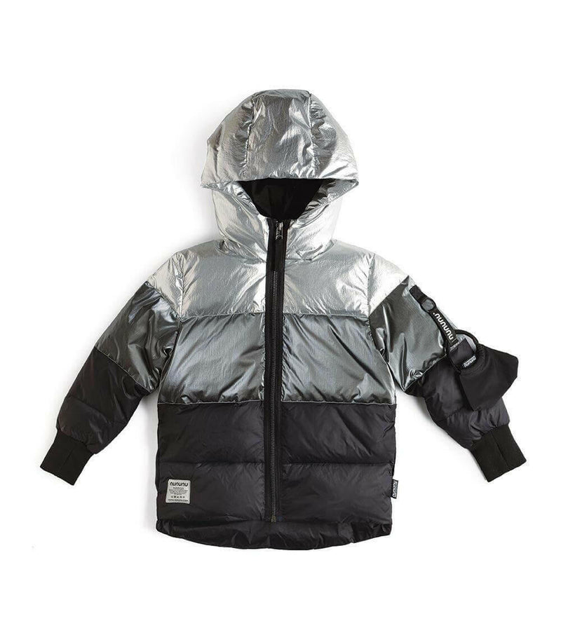 Trio Mischief Cat Down Jacket - HYPHEN KIDS