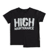 Unbalanced T-shirt - Black - Shirts - 10 - 11Y
