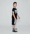 Unbalanced T-shirt - Black - Shirts - 10 - 11Y