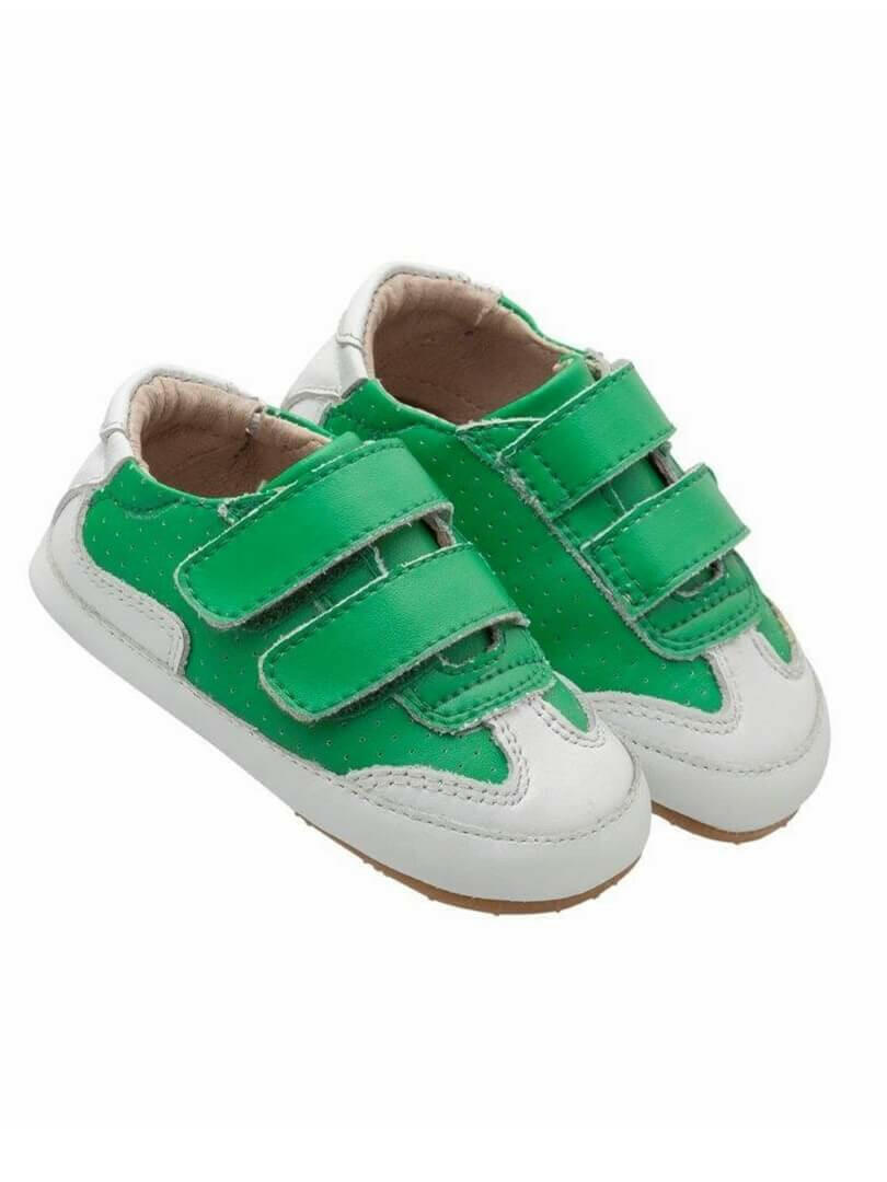 Old Soles Chaser Neongreen (#0025R) - HYPHEN KIDS