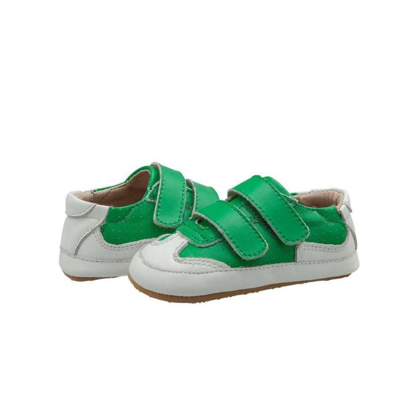 Old Soles Chaser Neongreen (#0025R) - HYPHEN KIDS