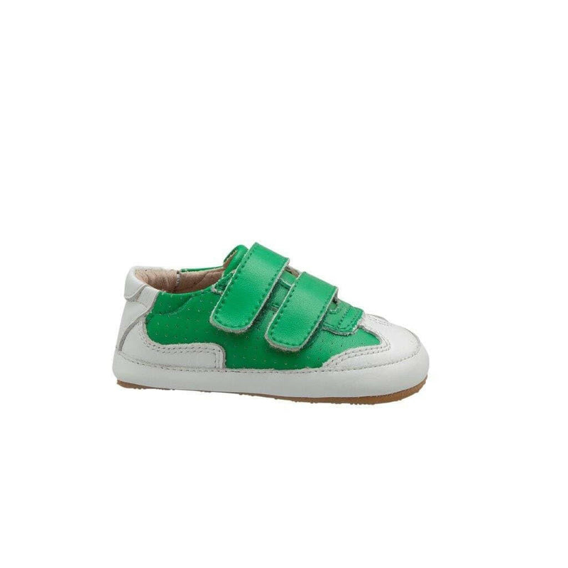 Old Soles Chaser Neongreen (#0025R) - HYPHEN KIDS