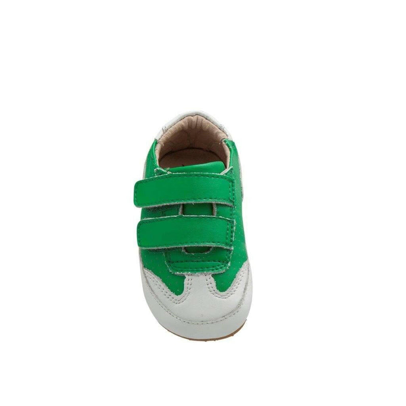 Old Soles Chaser Neongreen (#0025R) - HYPHEN KIDS