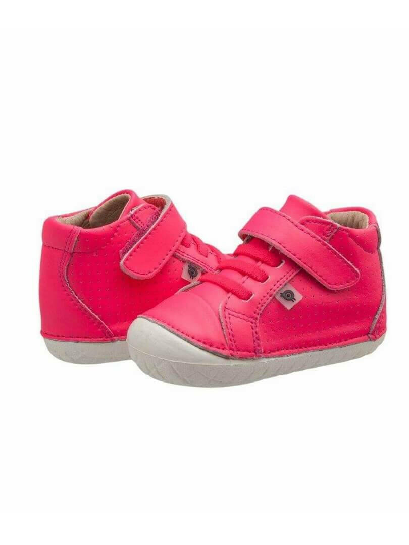 Old Soles Cheer Pave Neon Pink(#4015) - HYPHEN KIDS