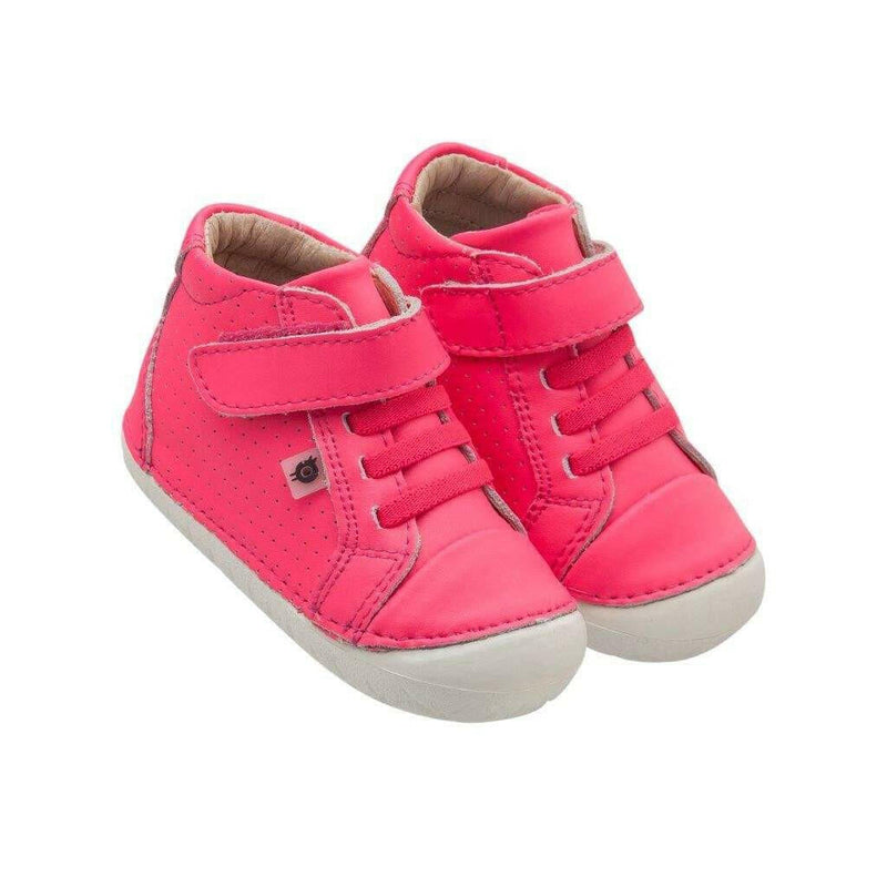 Old Soles Cheer Pave Neon Pink(#4015) - HYPHEN KIDS