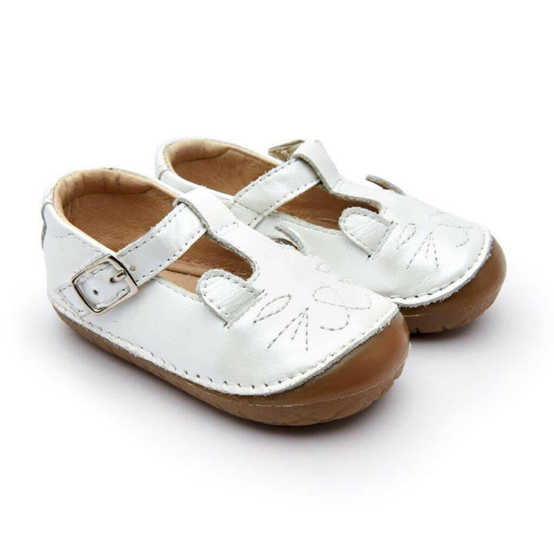 Old Soles Cutesy Pave - Nacardo Blanco (#4071) - HYPHEN KIDS