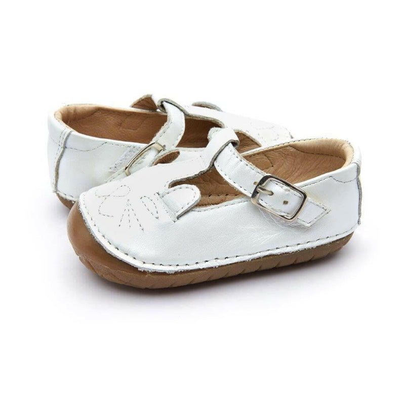 Old Soles Cutesy Pave - Nacardo Blanco (#4071) - HYPHEN KIDS