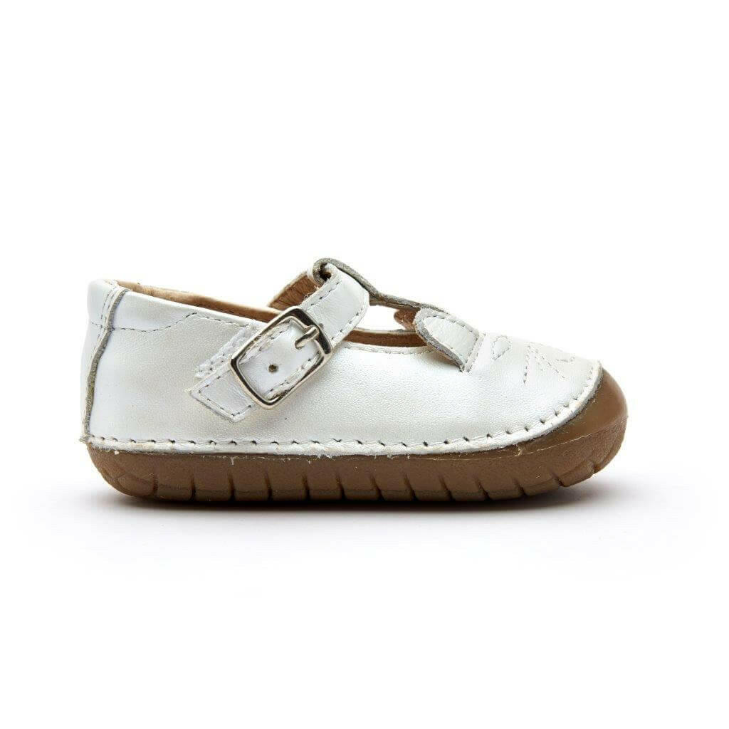 Old Soles Cutesy Pave - Nacardo Blanco (#4071) - HYPHEN KIDS