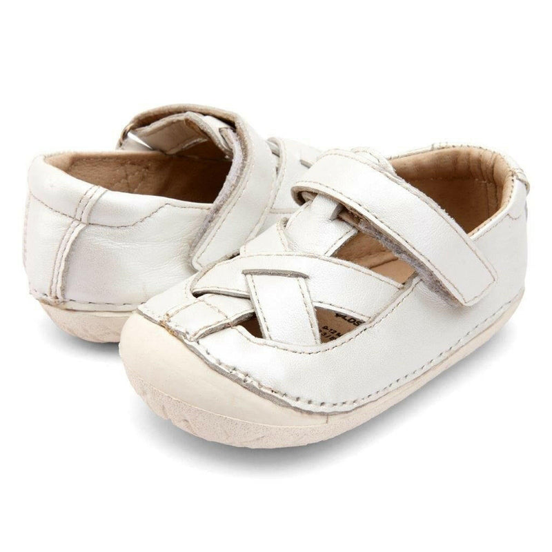 Old Soles Pave Thread Snow White(#4006) - HYPHEN KIDS
