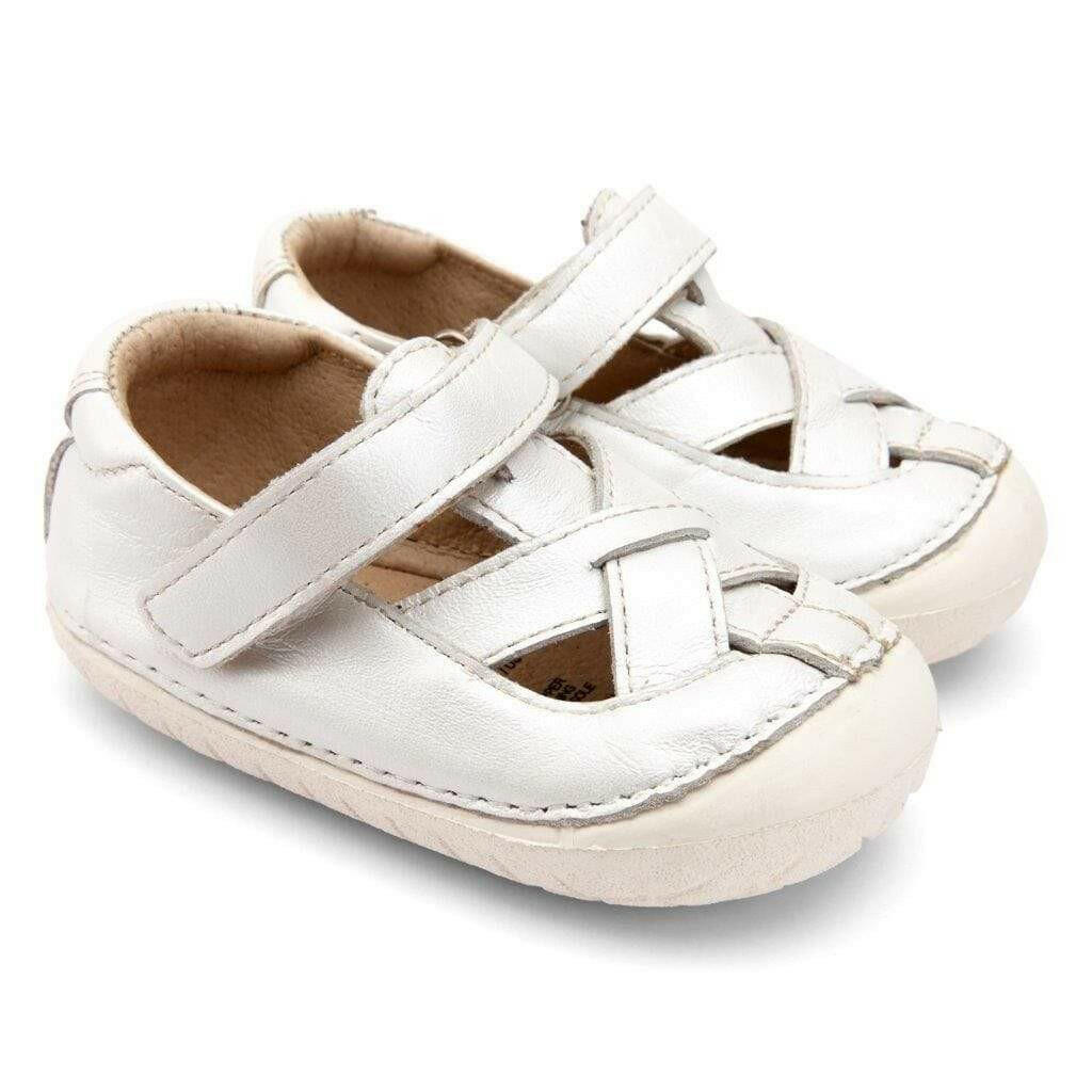 Old Soles Pave Thread Snow White(#4006) - HYPHEN KIDS