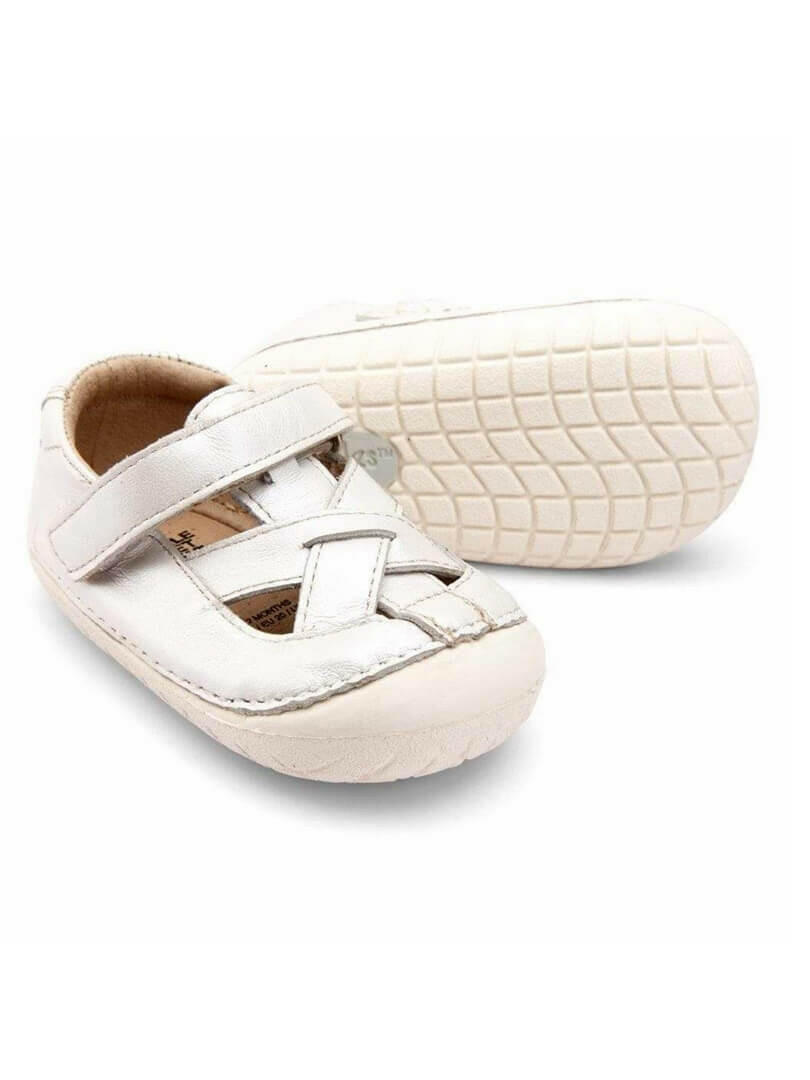 Old Soles Pave Thread Snow White(#4006) - HYPHEN KIDS